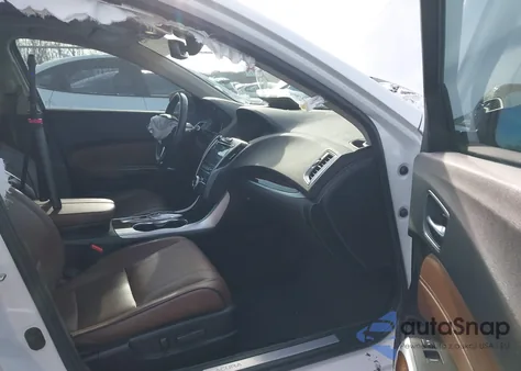 2018 Acura Tlx Tech Pkg from USA, damaged, VIN 19UUB2F5XJA006038